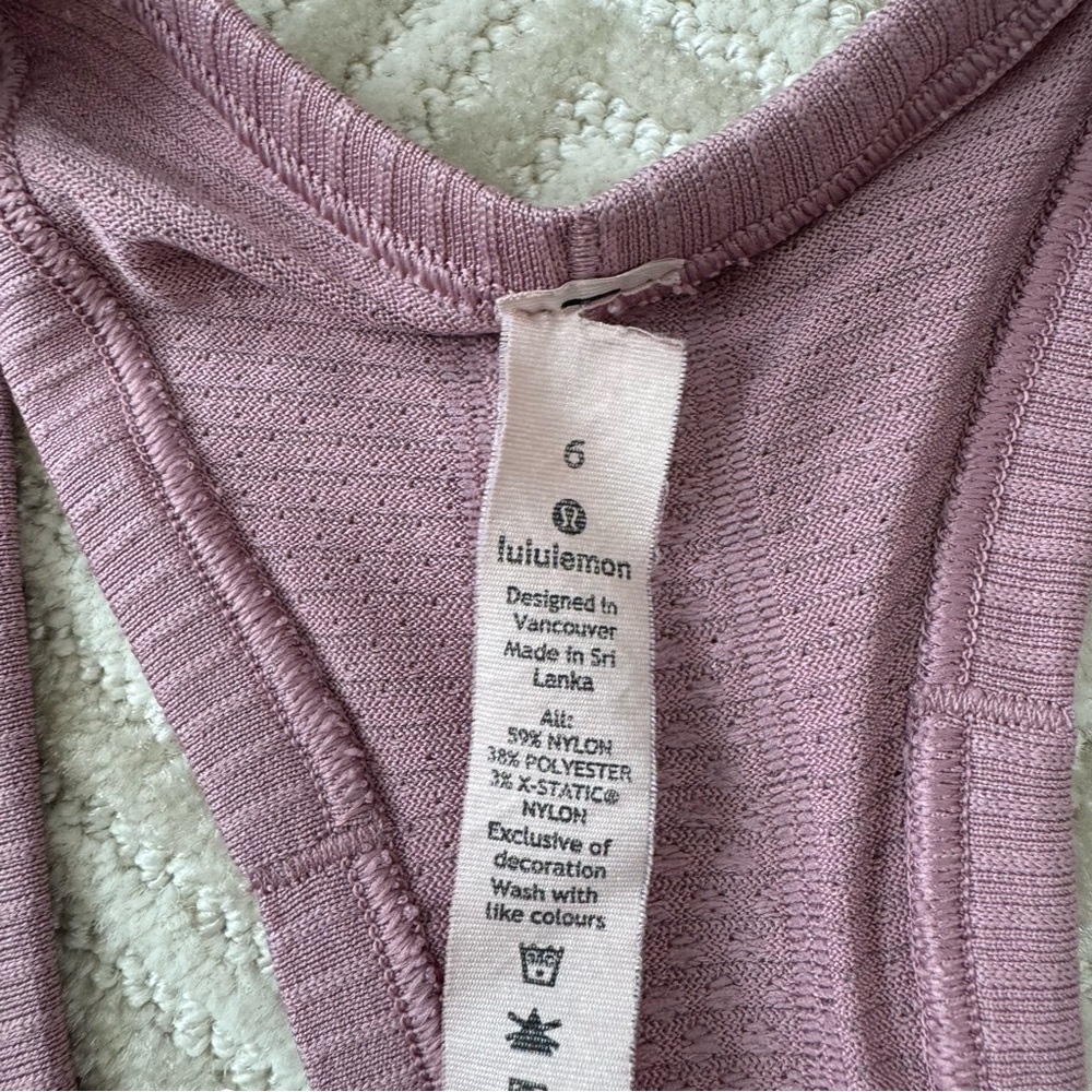 Lululemon Swiftly Tech Racerback Quicksand - Picture 7 of 7